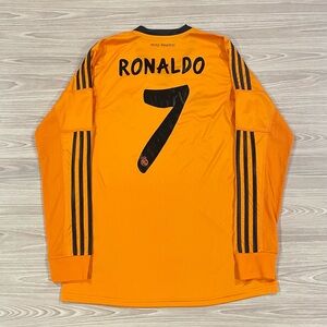 Adidas 2013/15 Real Madrid Cristiano Ronaldo #7 Soccer Jersey Men’s Size Small